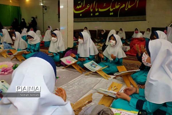 مراسم جشن قرآن در مدارس آباده