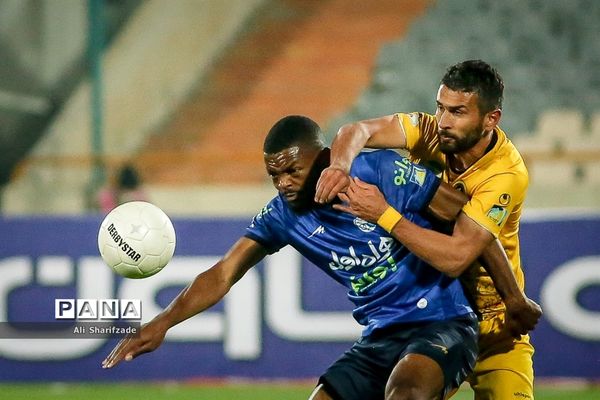 دیدار تیم های استقلال و سپاهان