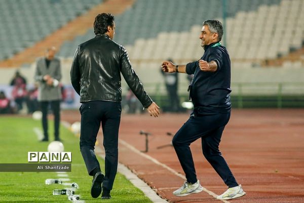 دیدار تیم های استقلال و سپاهان