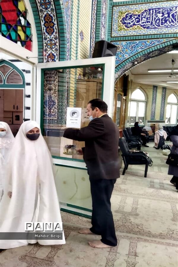 جشن تکلیف متمرکز دختران در شهریار