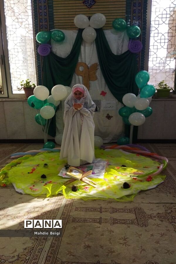 جشن تکلیف متمرکز دختران در شهریار