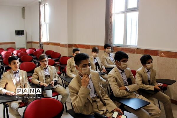 مراسم تجلیل از پژوهشگران آموزش و پرورش اسلامشهر