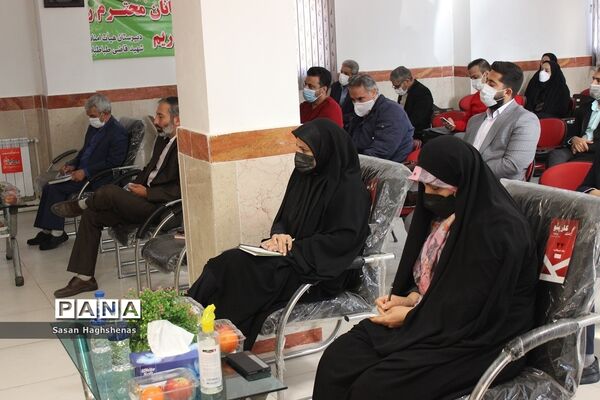 مراسم تجلیل از پژوهشگران آموزش و پرورش اسلامشهر