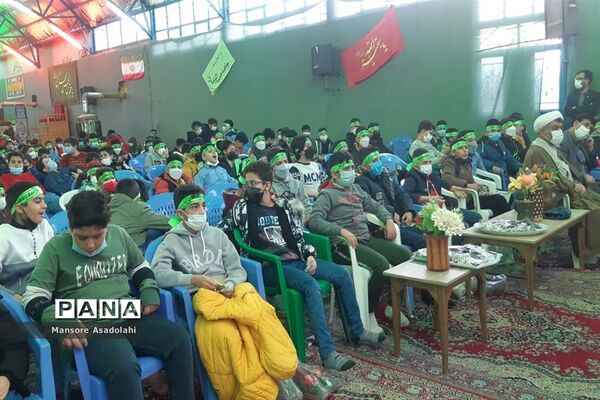 میثاق با حضرت مهدی ( عج الله ) در مدارس شهرستان آباده