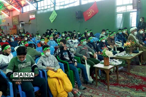 میثاق با حضرت مهدی ( عج الله ) در مدارس شهرستان آباده