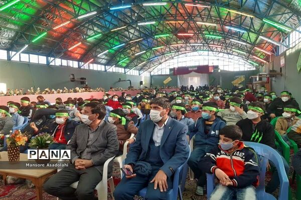 میثاق با حضرت مهدی ( عج الله ) در مدارس شهرستان آباده