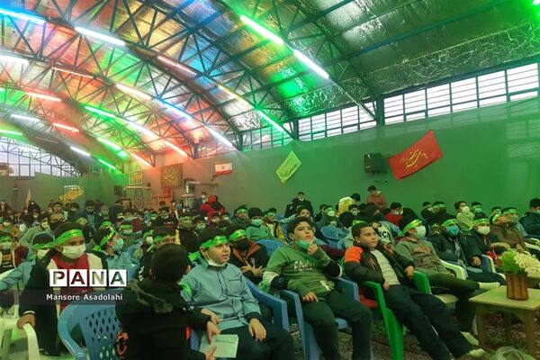 میثاق با حضرت مهدی ( عج الله ) در مدارس شهرستان آباده