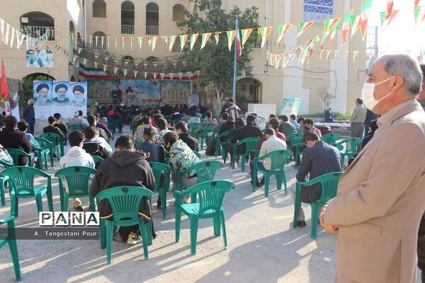 سومین یادواره شهدای فرهنگی و دانش‌آموز استان بوشهر