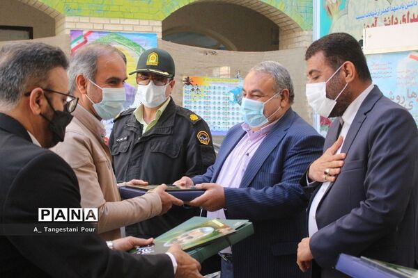 سومین یادواره شهدای فرهنگی و دانش‌آموز استان بوشهر