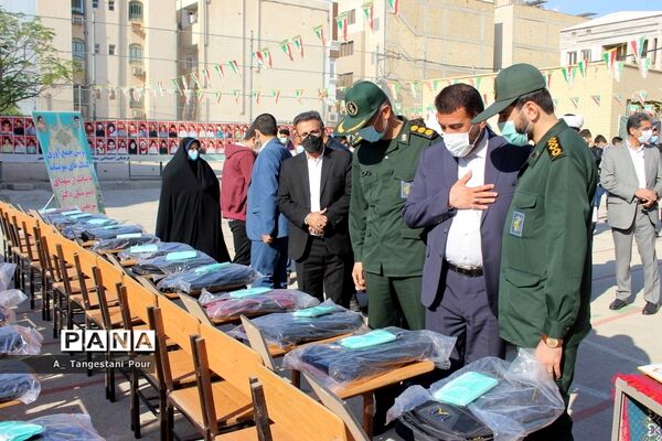 سومین یادواره شهدای فرهنگی و دانش‌آموز استان بوشهر