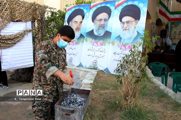سومین یادواره شهدای فرهنگی و دانش‌آموز استان بوشهر