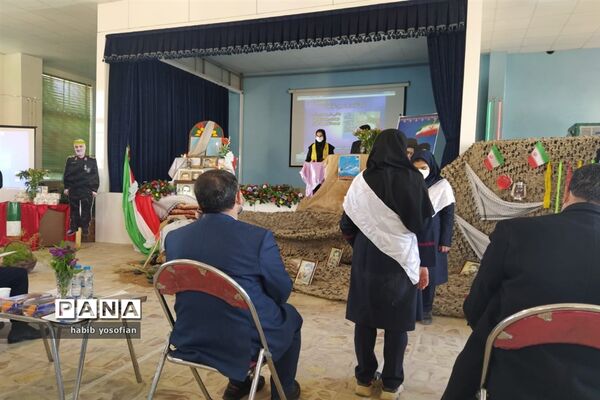 برگزاری یادواره شهدای طرح لاله‌های روشن شهرضا