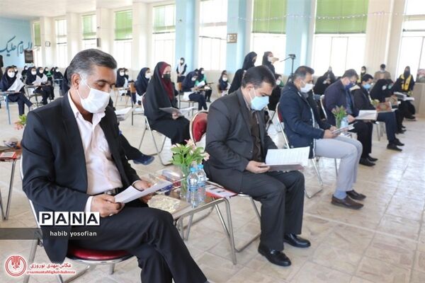 برگزاری یادواره شهدای طرح لاله‌های روشن شهرضا