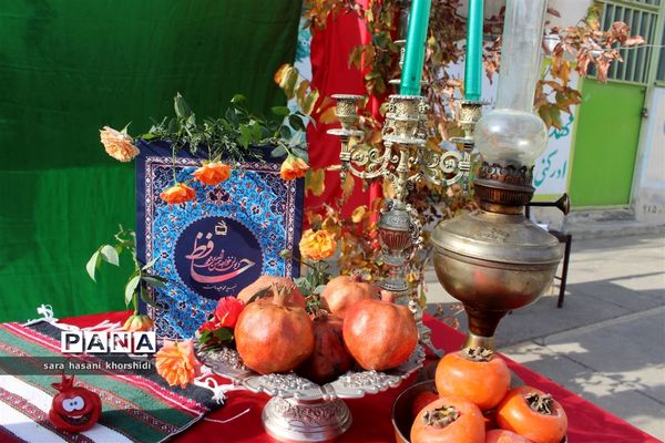 بازارچه صنایع دستی و غذاهای سنتی در دبستان تربیت گلوگاه