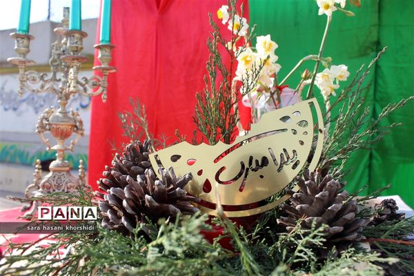 بازارچه صنایع دستی و غذاهای سنتی در دبستان تربیت گلوگاه