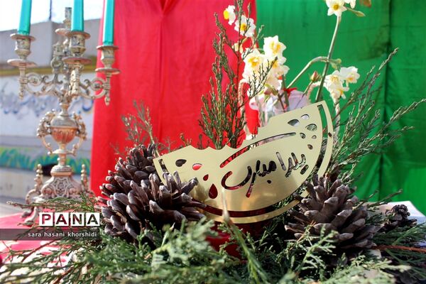 بازارچه صنایع دستی و غذاهای سنتی در دبستان تربیت گلوگاه