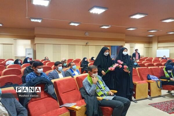 برگزاری کارگاه آموزشی بازمهندسی پیشتازان در صفادشت