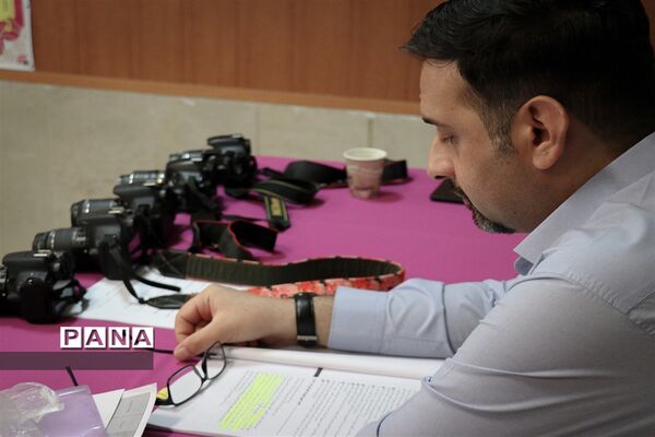 برگزاری کارگاه آموزشی (خبرنویسی و عکاسی خبری) در شهرستان امیدیه