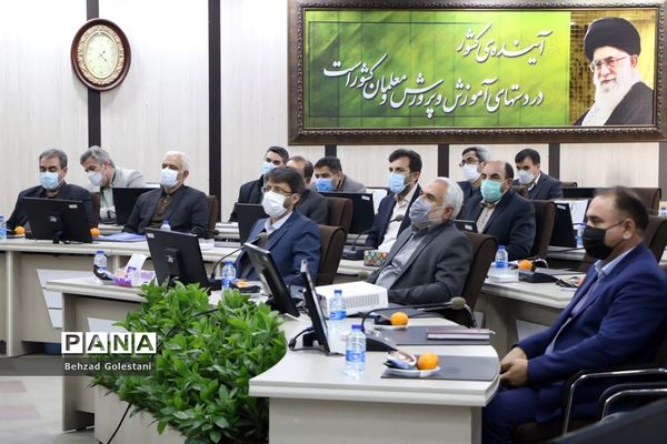 آئین تکریم و معارفه جانشین سازمان بسیج فرهنگیان سپاه شهدا آذربایجان غربی