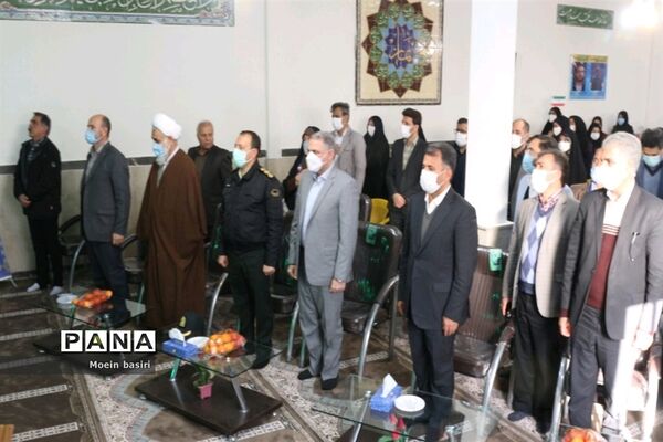 برگزاری یادواره شهدا طرح ملی لاله‌های روشن درقزوین