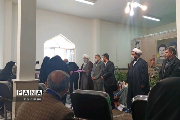 برگزاری یادواره شهدا طرح ملی لاله‌های روشن درقزوین