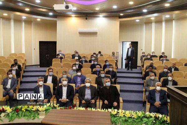 گردهمایی مسئولان حراست ادارات آموزش و پرورش خوزستان