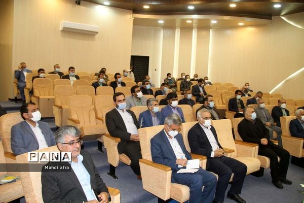 گردهمایی مسئولان حراست ادارات آموزش و پرورش خوزستان