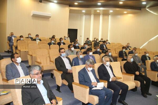 گردهمایی مسئولان حراست ادارات آموزش و پرورش خوزستان