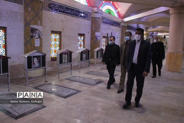 میثاق مسئولان نظام تعلیم و تربیت با شهدای گرانقدر در بوشهر