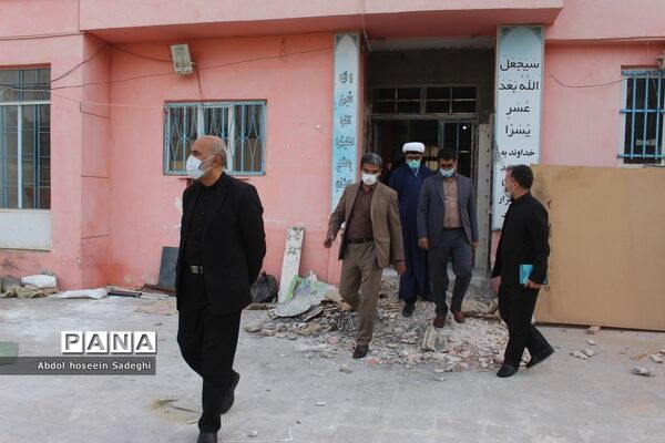 بازدید مدیرکل قرآن، عترت و نماز وزارت آموزش و پرورش از دارا القرآن طوبی بوشهر