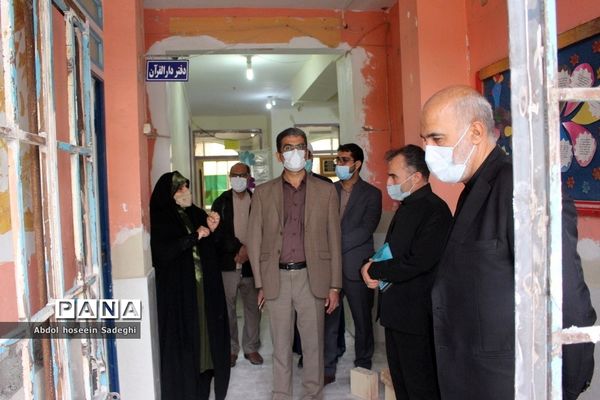 بازدید مدیرکل قرآن، عترت و نماز وزارت آموزش و پرورش از دارا القرآن طوبی بوشهر