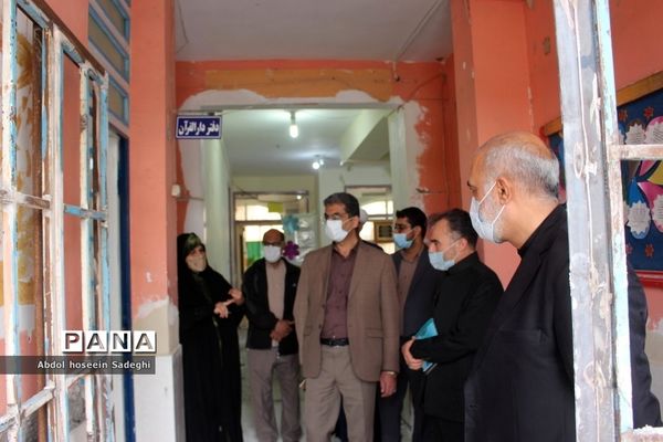 بازدید مدیرکل قرآن، عترت و نماز وزارت آموزش و پرورش از دارا القرآن طوبی بوشهر