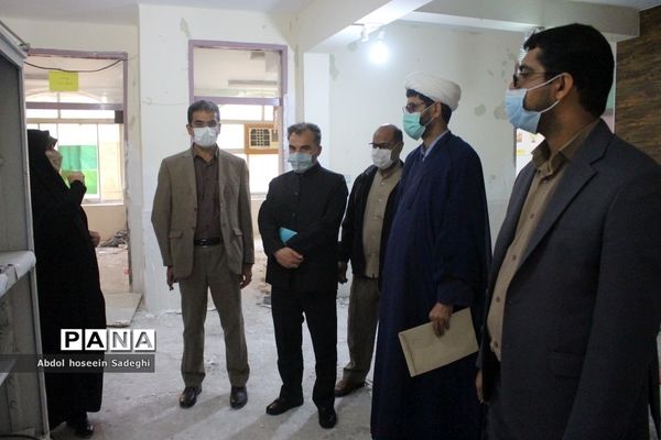 بازدید مدیرکل قرآن، عترت و نماز وزارت آموزش و پرورش از دارا القرآن طوبی بوشهر