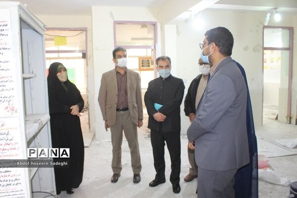بازدید مدیرکل قرآن، عترت و نماز وزارت آموزش و پرورش از دارا القرآن طوبی بوشهر