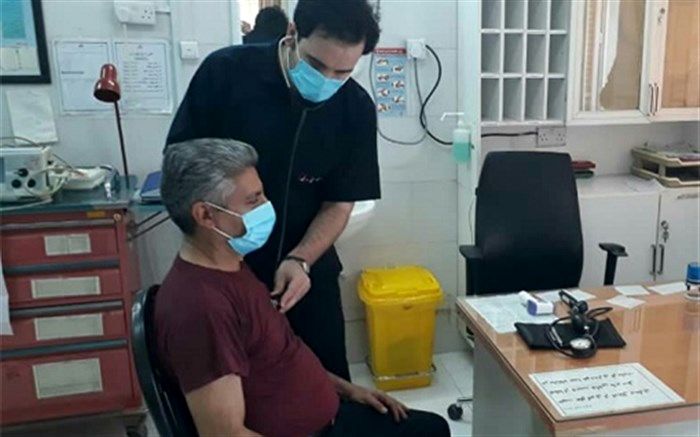 ارائه خدمات درمانی به بیش از ۳۵۰۰ نفر از ساکنان مجاور تاسیسات نفتی