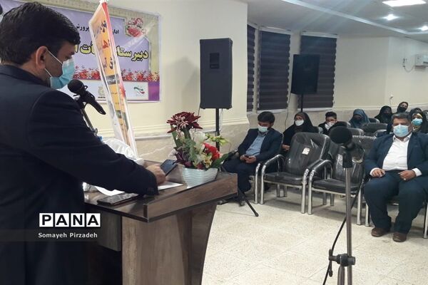 برگزاری یادواره لاله‌های روشن در ناحیه یک اهواز