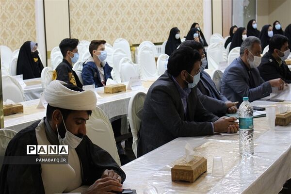 نشست علنی فصل پاییز 1400 مجلس دانش‌آموزی شهرستان بافق