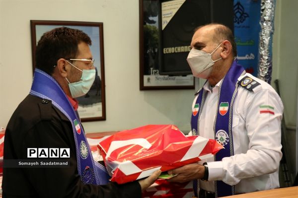 مراسم تجلیل از فعالان سازمان دانش‌آموزی خراسان رضوی(1)