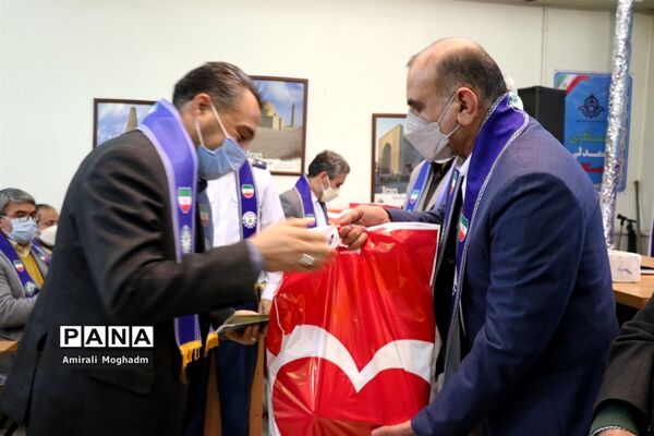 مراسم تجلیل از فعالان سازمان دانش‌آموزی خراسان رضوی(2)