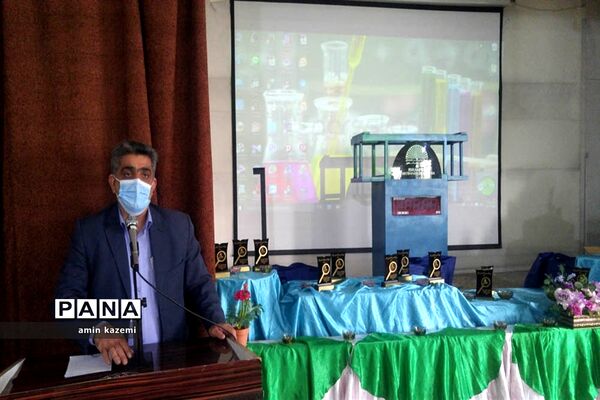 سومین دوره مسابقات سازه‌های ماکارونی و تجلیل از پژوهشگران برتر شهرستان داراب