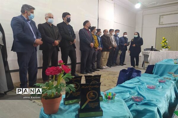 سومین دوره مسابقات سازه‌های ماکارونی و تجلیل از پژوهشگران برتر شهرستان داراب