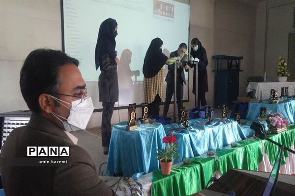 سومین دوره مسابقات سازه‌های ماکارونی و تجلیل از پژوهشگران برتر شهرستان داراب