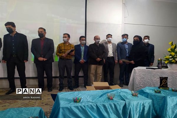 سومین دوره مسابقات سازه‌های ماکارونی و تجلیل از پژوهشگران برتر شهرستان داراب