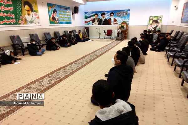 نشست قرارگاهی انجمن اسلامی دانش‌آموزان شهرستان  کاشمر