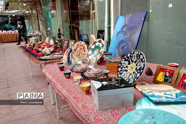 جشنواره صنایع دستی یلدا در مشکین دشت کرج