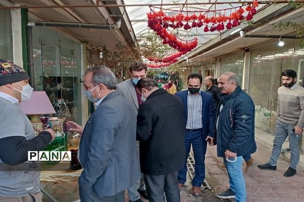 جشنواره صنایع دستی یلدا در مشکین دشت کرج