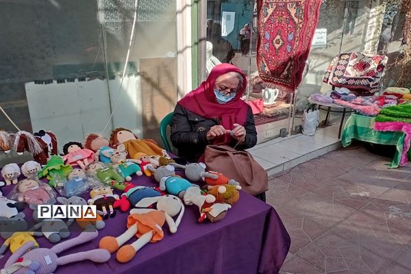 جشنواره صنایع دستی یلدا در مشکین دشت کرج
