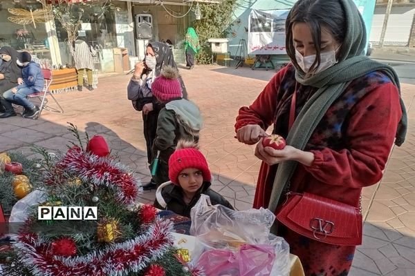 جشنواره صنایع دستی یلدا در مشکین دشت کرج