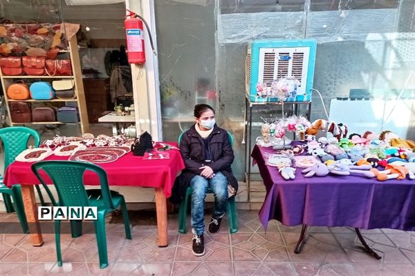 جشنواره صنایع دستی یلدا در مشکین دشت کرج