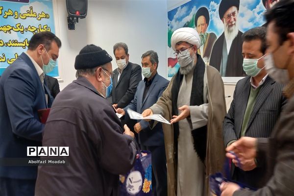 تجلیل از دست اندرکاران حمل و نقل شهرستان کاشمر